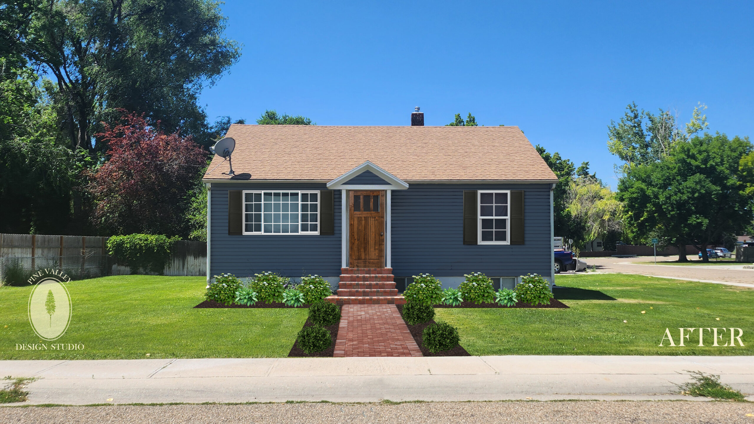 Nampa Cottage AFTER