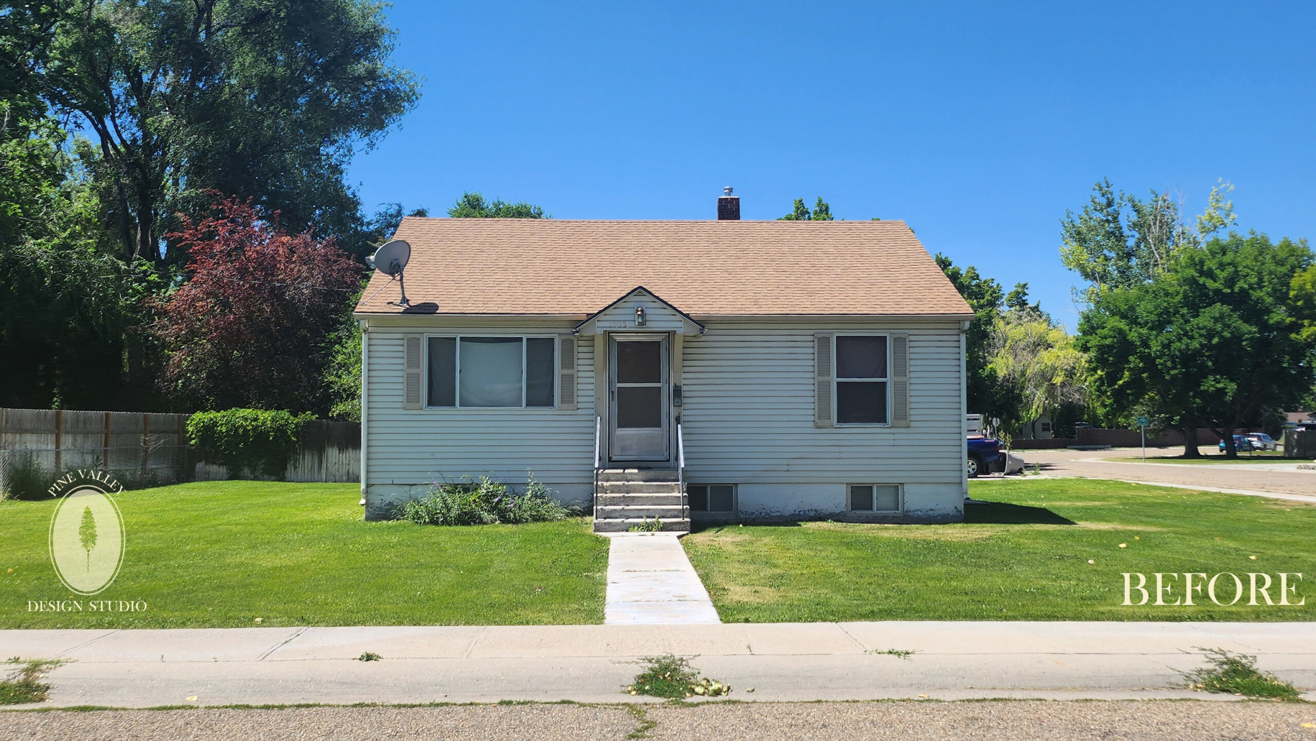 Nampa Cottage BEFORE